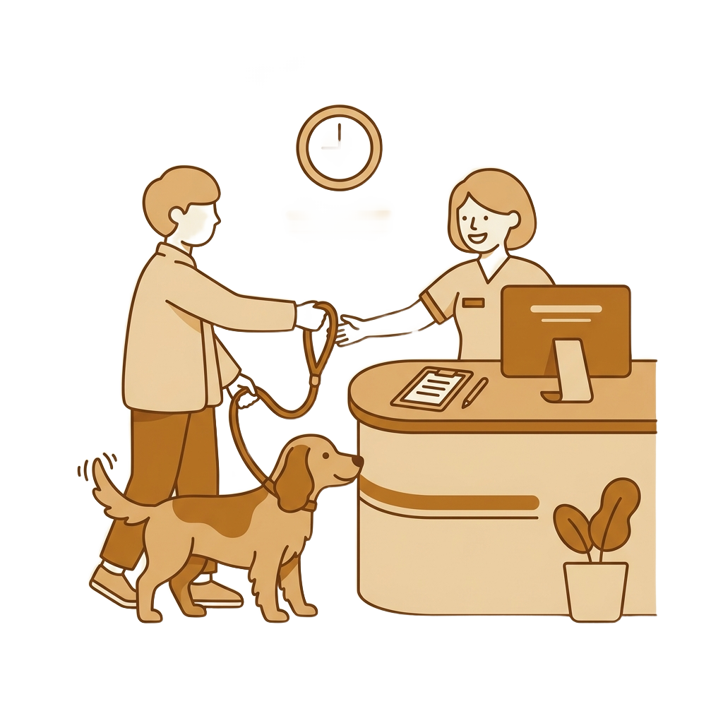 Drop Off Form illustration