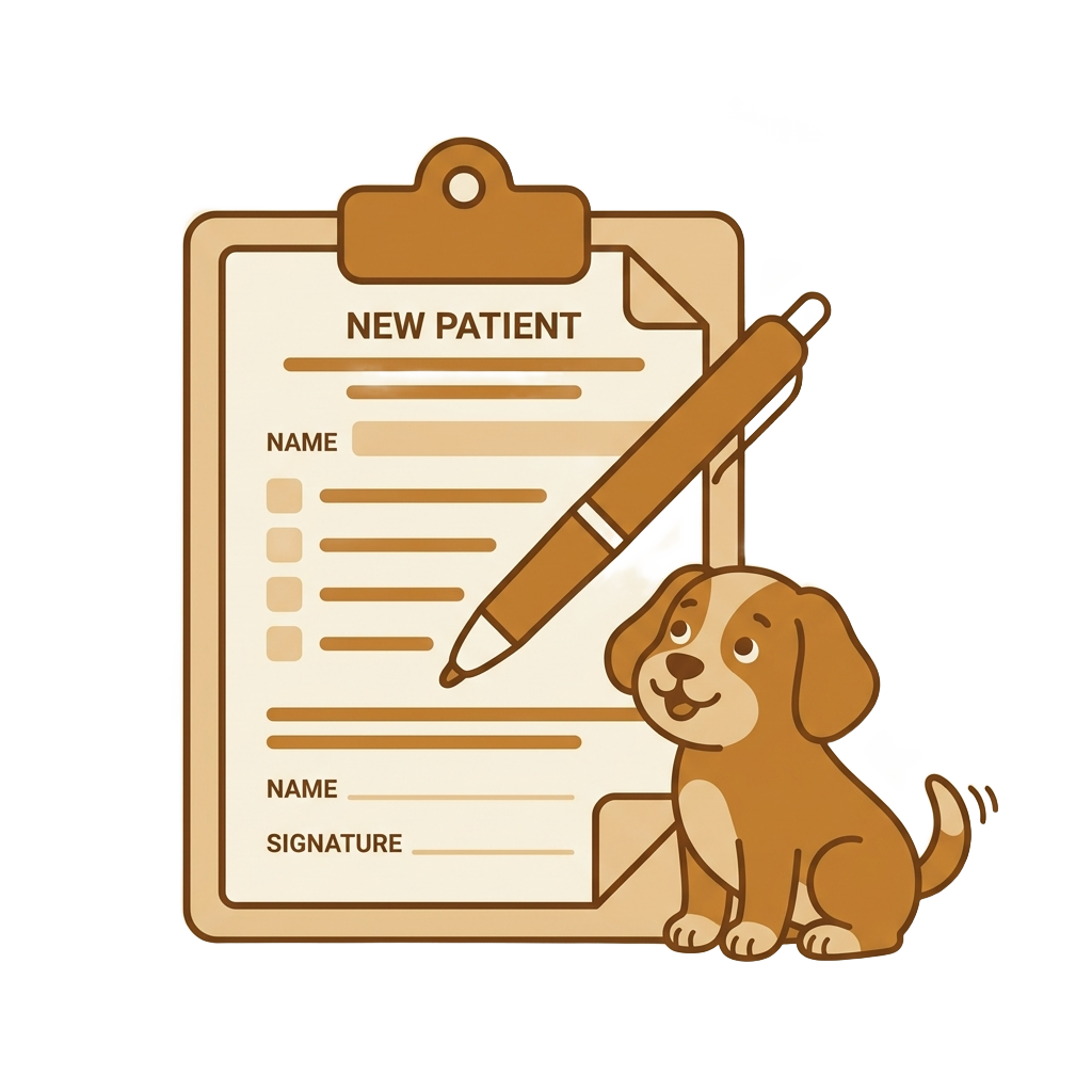 New Client Form illustration