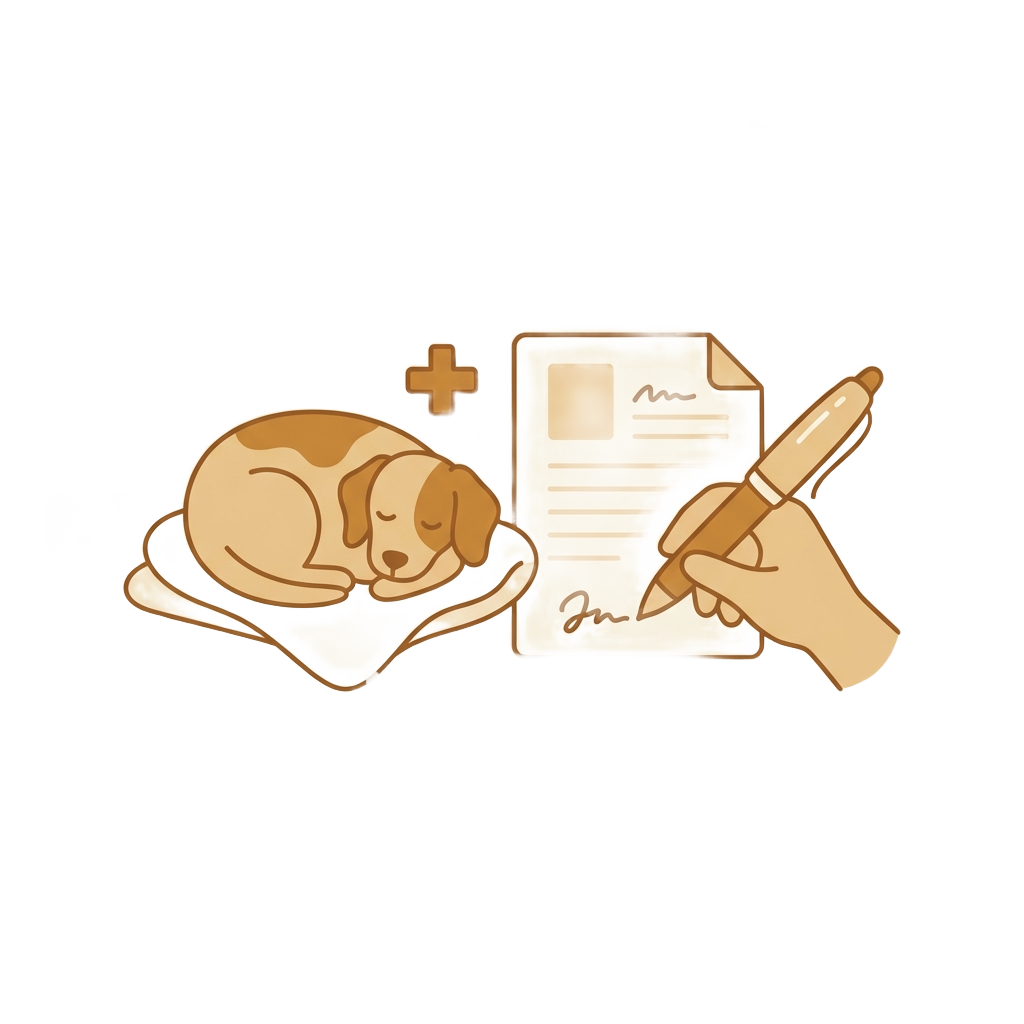 Surgery Release Form illustration